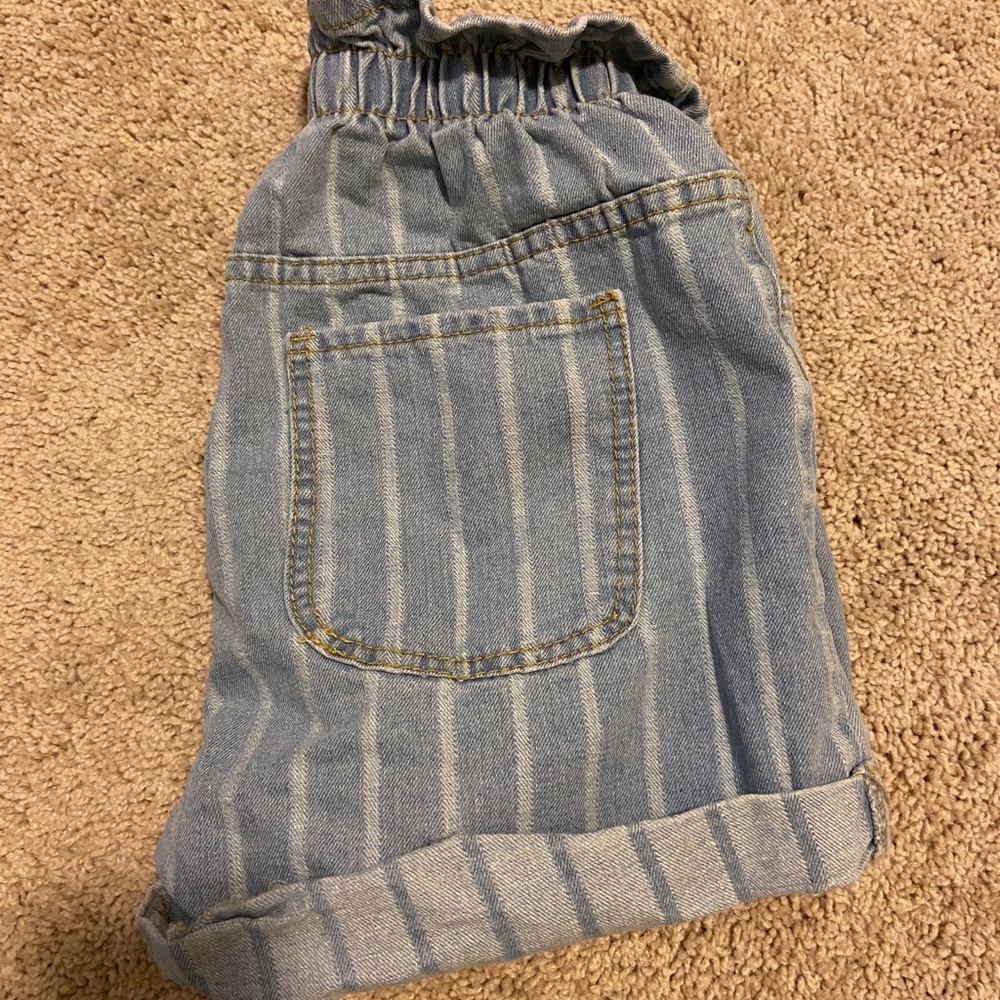 Paper Bag Waist Shorts